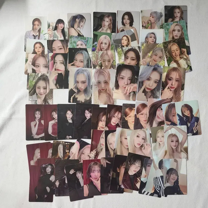 드림캐쳐 포토카드 222장 일괄판매