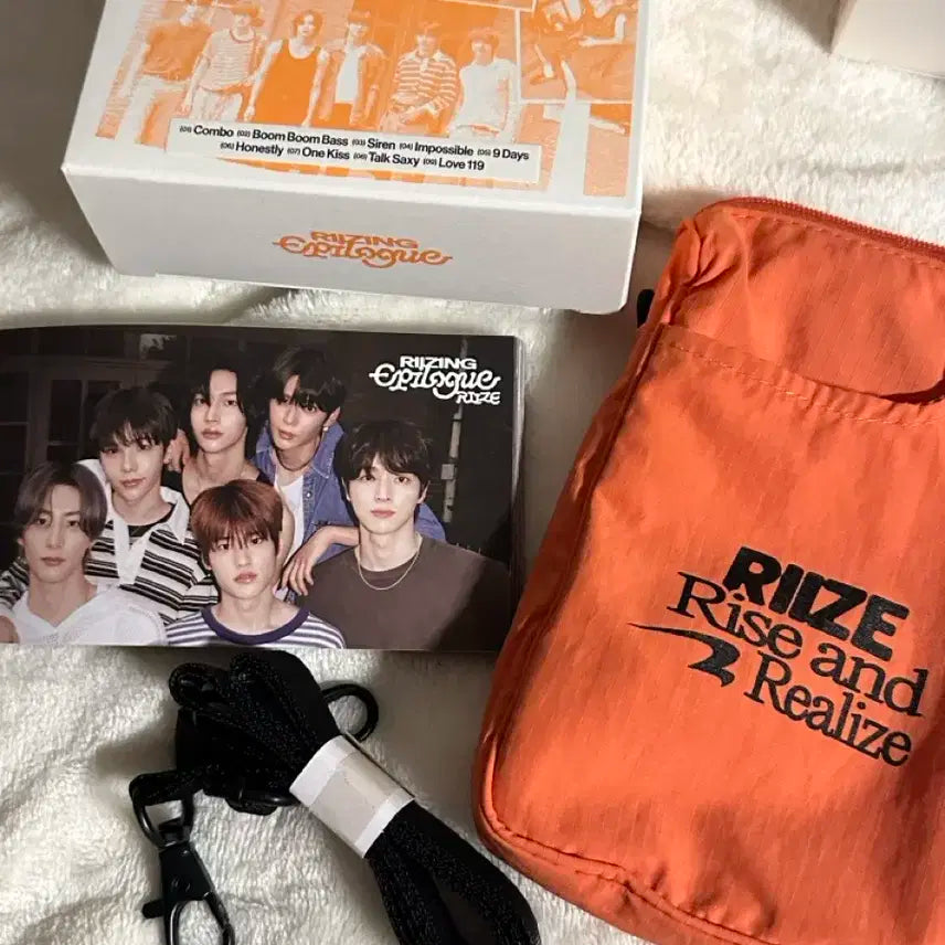 라이즈 에필로그 앨범 가방버전