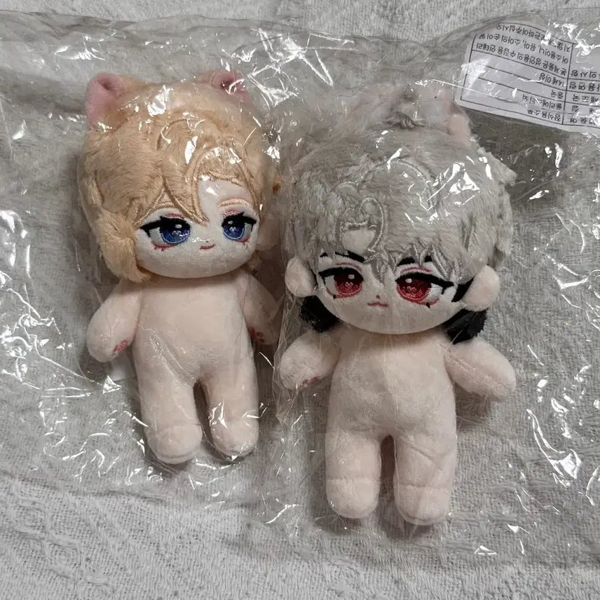 플레이브 솜인형 포둥플브 노아 은호 일괄