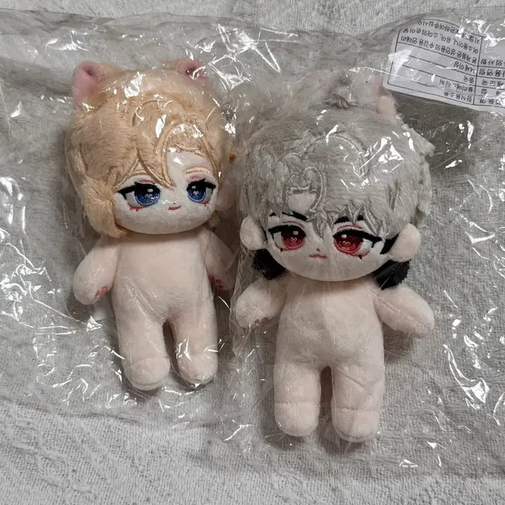 플레이브 솜인형 포둥플브 노아 은호 일괄