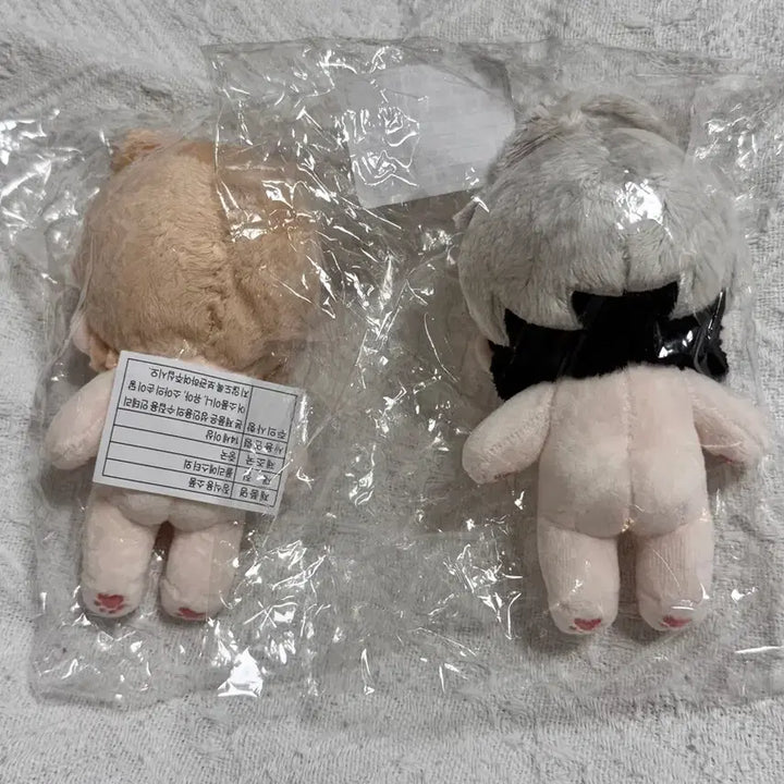 플레이브 솜인형 포둥플브 노아 은호 일괄