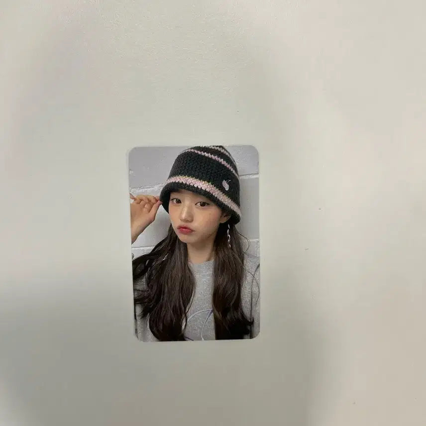 키르시 장원영 포카