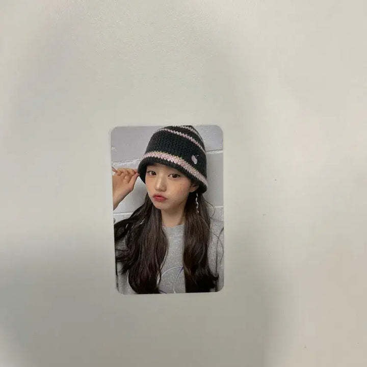 키르시 장원영 포카