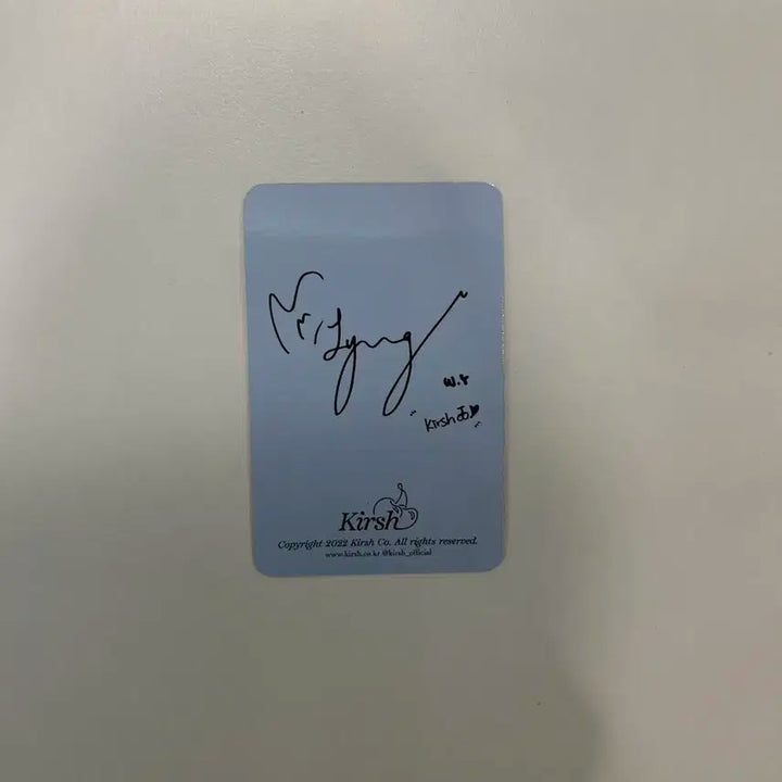 키르시 장원영 포카