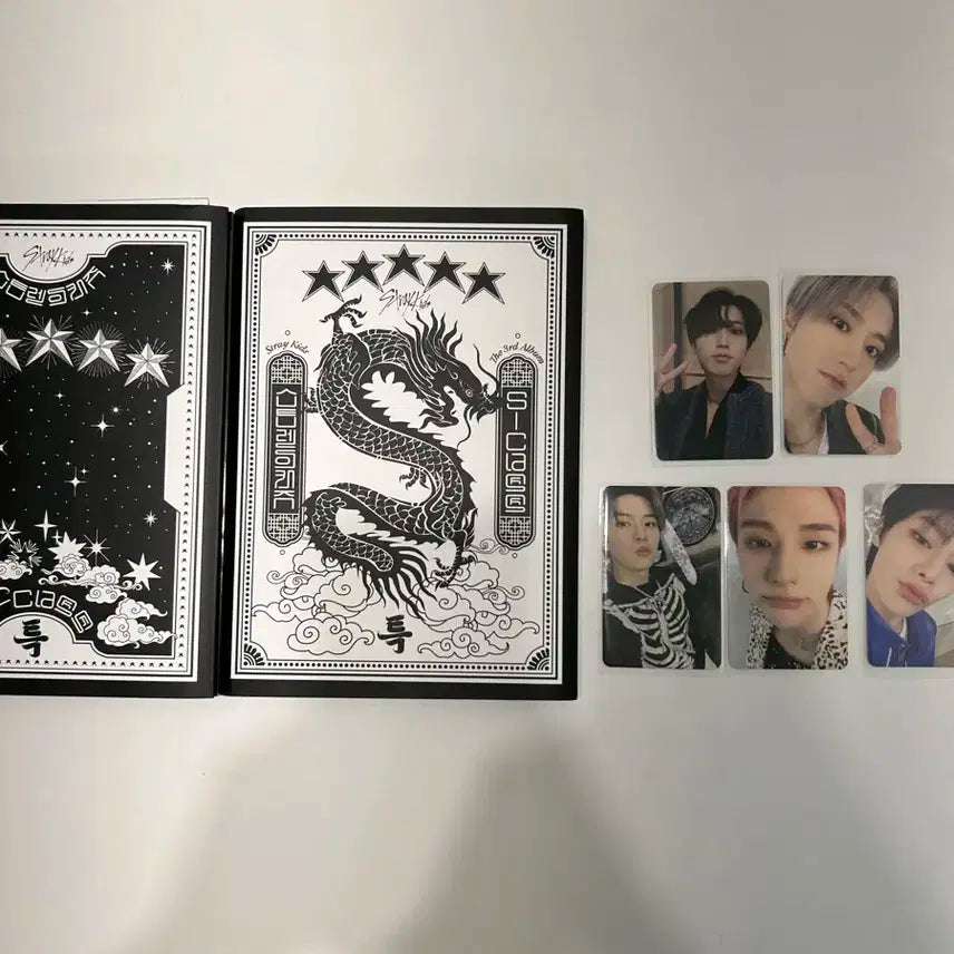 스키즈 특 앨범, 포카 판매