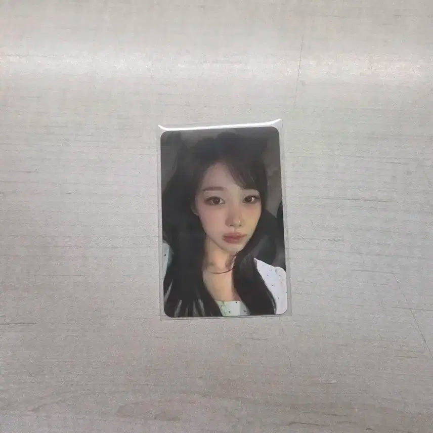 에스파 지젤 더티워크 애플뮤직 팬싸 포카