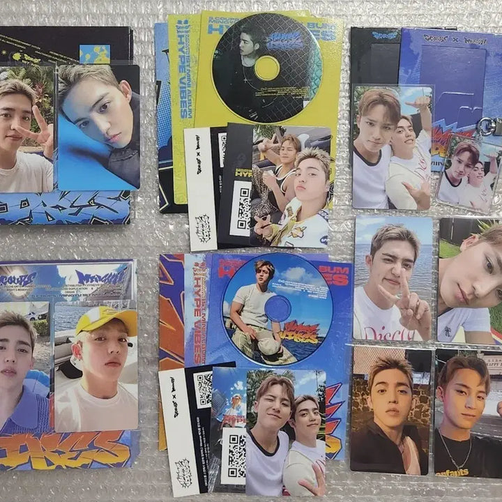 세븐틴 에스쿱스X민규 CXM 일반반 에스쿱스 풀세트+특전