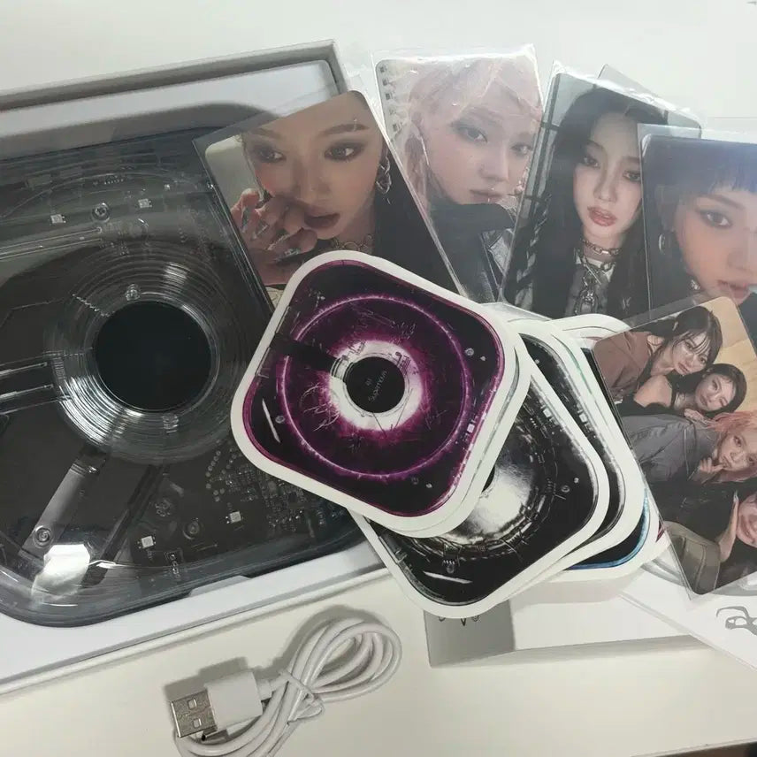 풀구성) 에스파 cdp 앨범 아마겟돈 앨범 카리나 윈터 지젤 닝닝