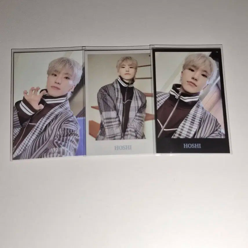 세븐틴 호시 캐럿랜드 아우터 버전 & 포토카드 세트