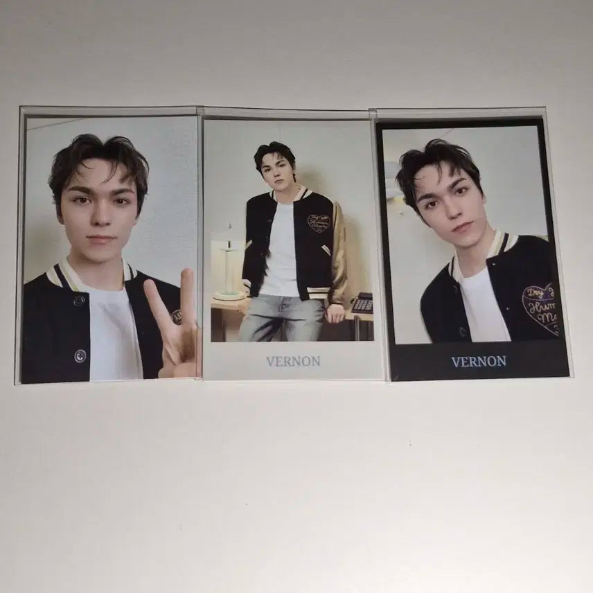 세븐틴 버논 캐럿랜드 아우터 버전 & 포토카드 세트