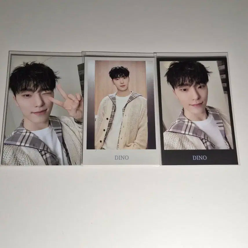세븐틴 디노 캐럿랜드 아우터 버전 & 포토카드 세트