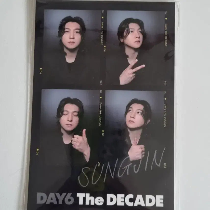 데이식스 더 데케이드 시티버전 성진  판매