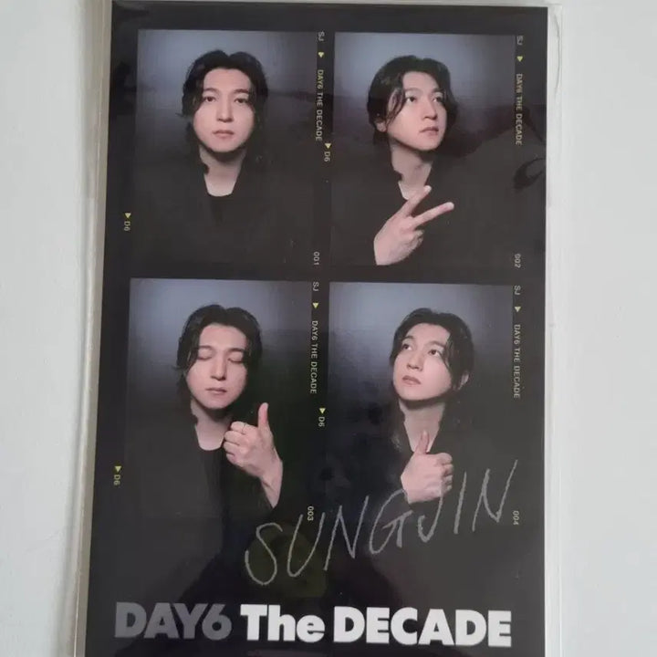 데이식스 더 데케이드 시티버전 성진  판매