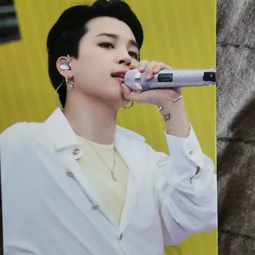 BTS MOVIEWEEK 3주차 포카 지민 JIMIN