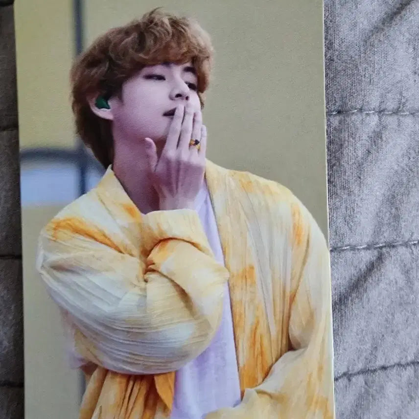 BTS MOVIEWEEK 3주차 포카 V 태형