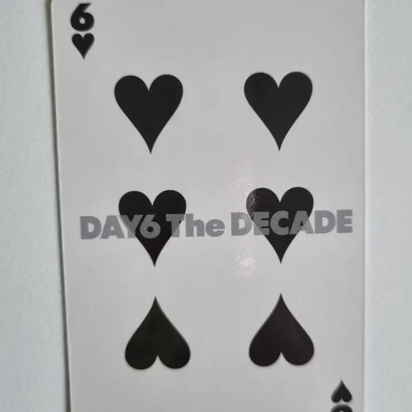 데이식스 더 데케이드 시티버전 원필 포카 판매