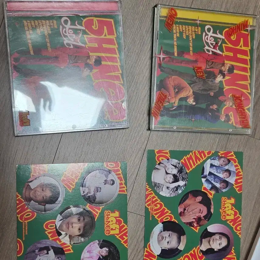 샤이니 원 오브 원 앨범 일괄 딱지 포함
