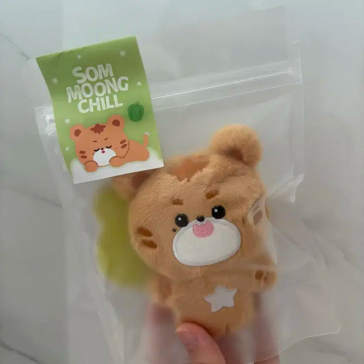 [미개봉] NCT doll 크옹이 마크 인형 키링
