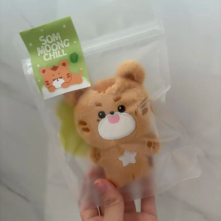 [미개봉] NCT doll 크옹이 마크 인형 키링