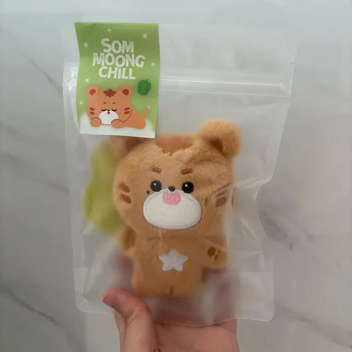 [미개봉] NCT doll 크옹이 마크 인형 키링