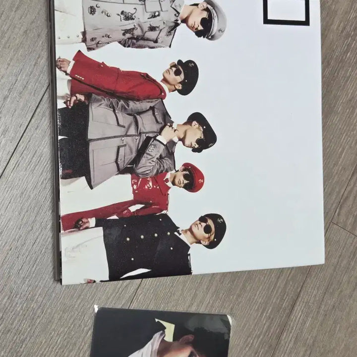 샤이니 에브리바디 앨범 포카포함