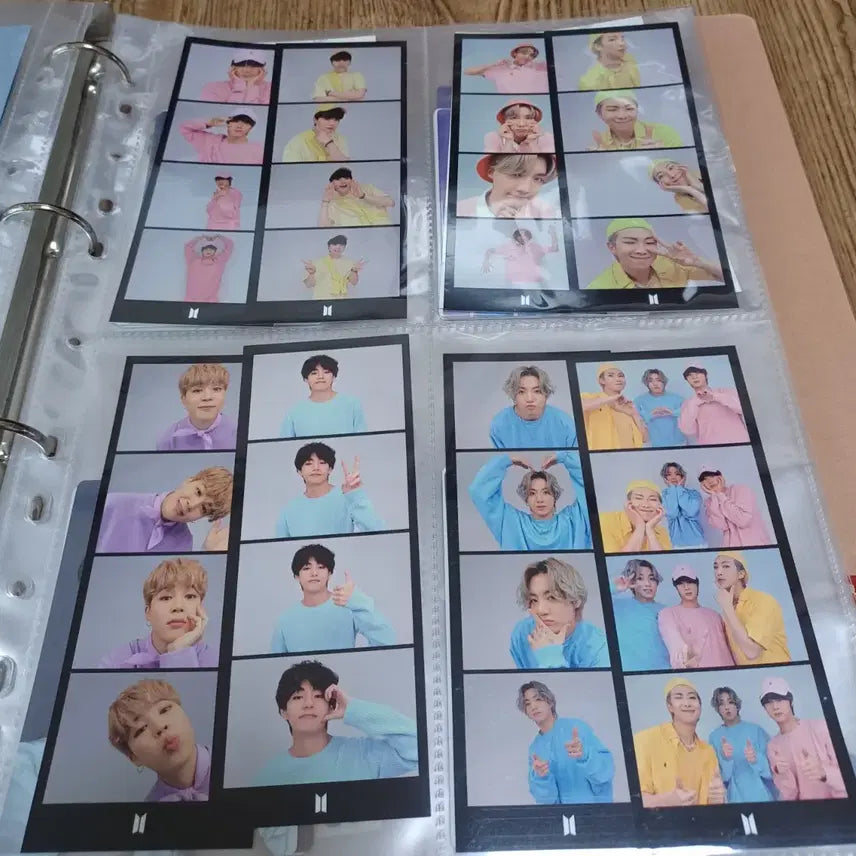 (11장 일괄) 방탄 페스타 네컷사진 4컷 사진 BTS