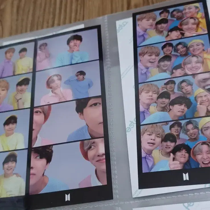 (11장 일괄) 방탄 페스타 네컷사진 4컷 사진 BTS