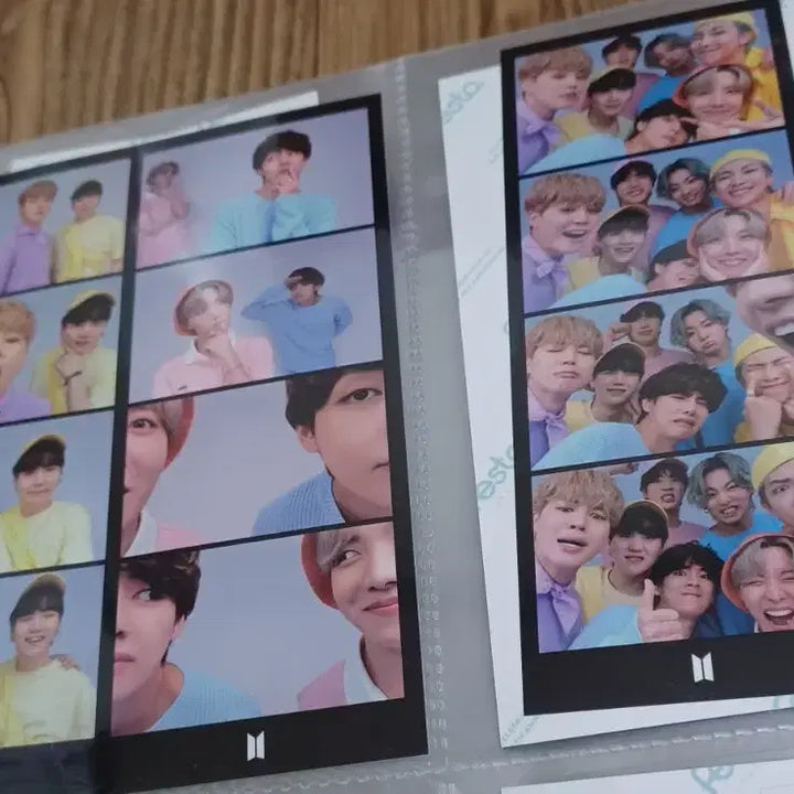 (11장 일괄) 방탄 페스타 네컷사진 4컷 사진 BTS