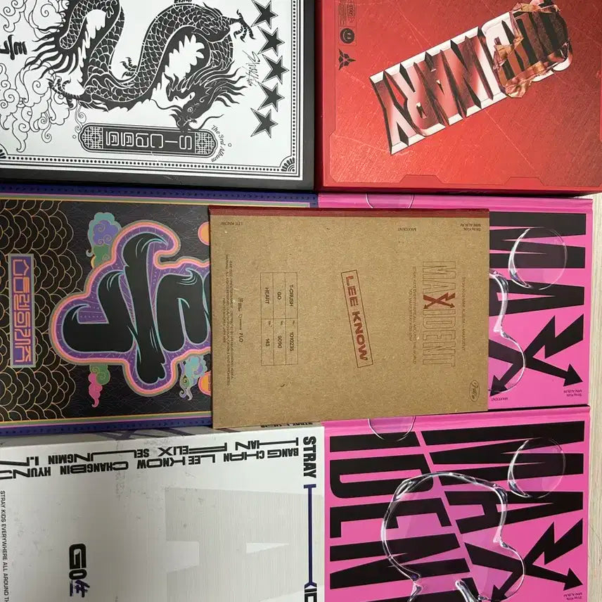 스키즈 앨범 스트레이키즈 앨범