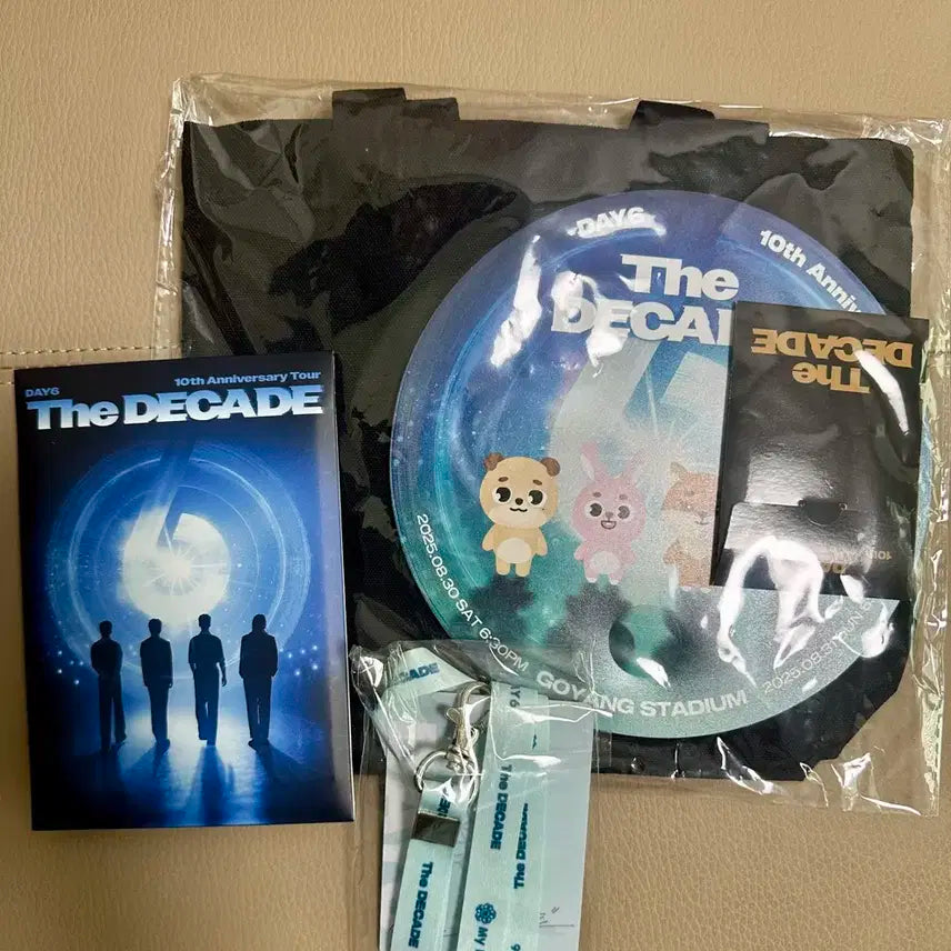 데이식스 10주년콘 데케이드 입장키트