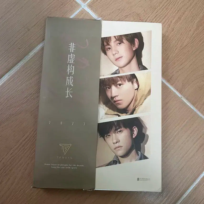 TFboys 중국 아이돌 앨범