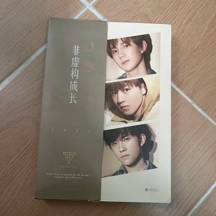 TFboys 중국 아이돌 앨범