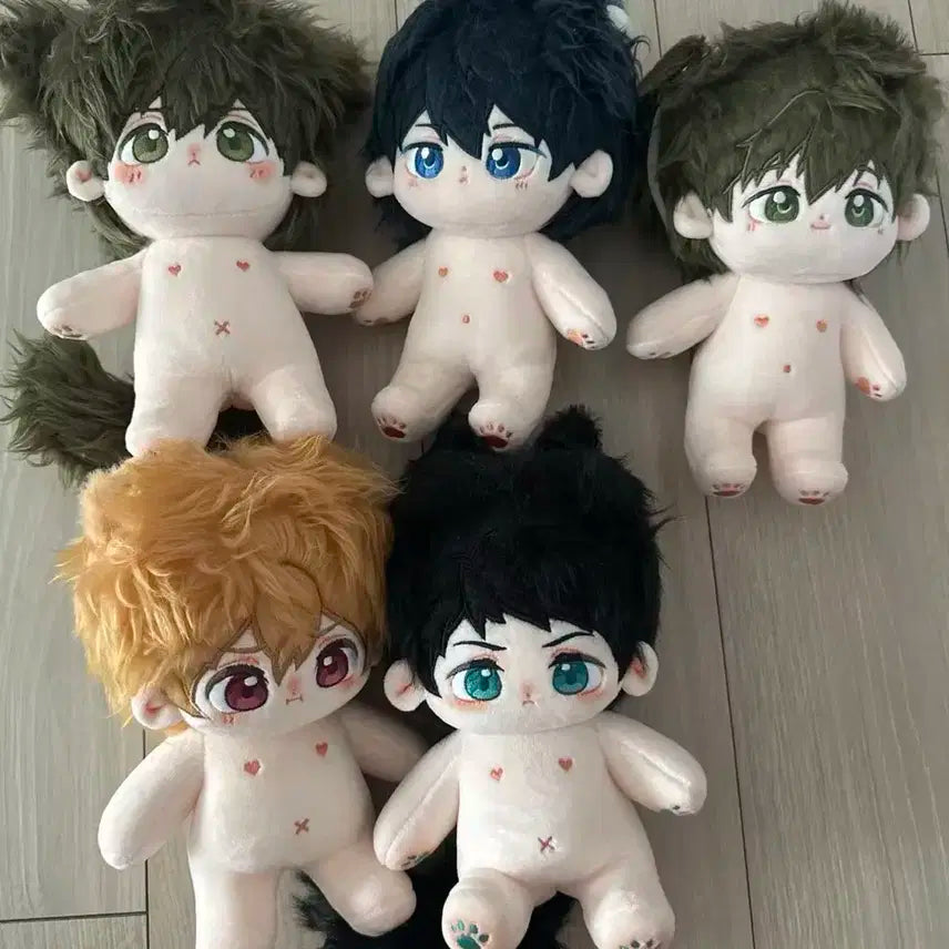프리free! 인형