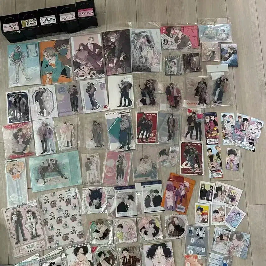 일본 만화 굿즈