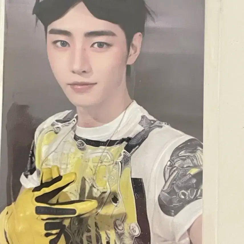 엔하이픈 성훈 포카 케이타운포유 특전 디자이어언리쉬 포토카드