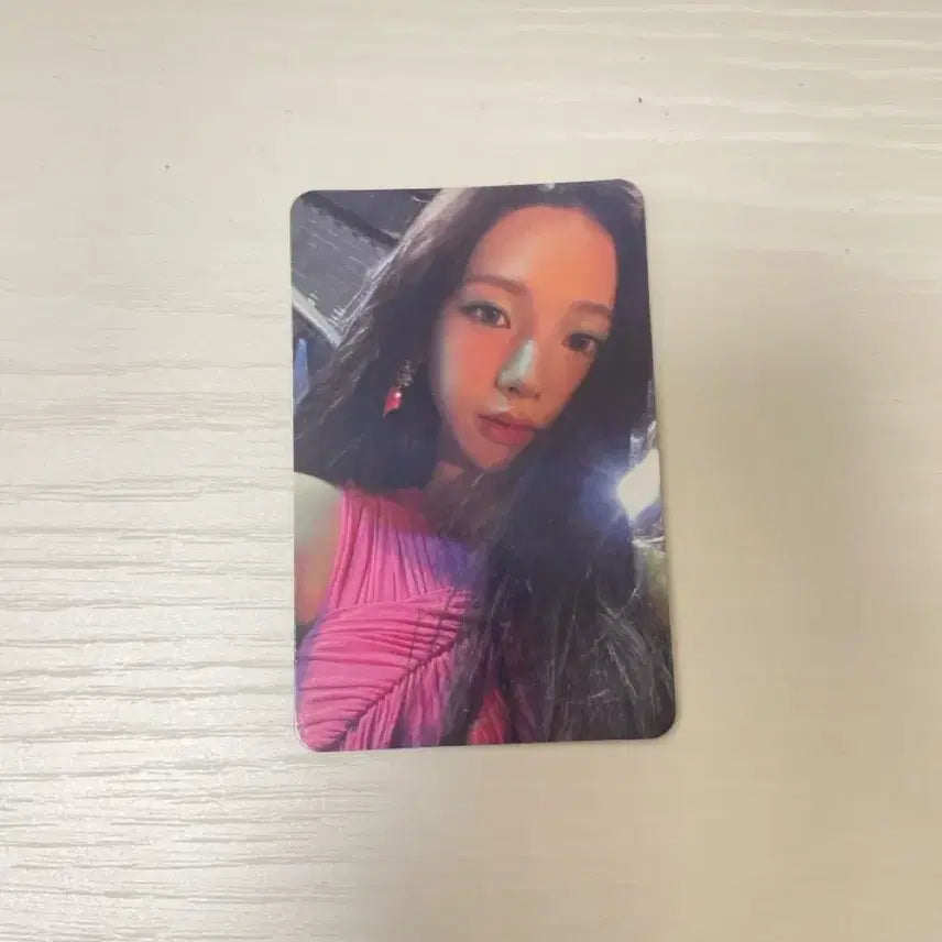 (일괄) 에스파 카리나 아마겟돈 앨포