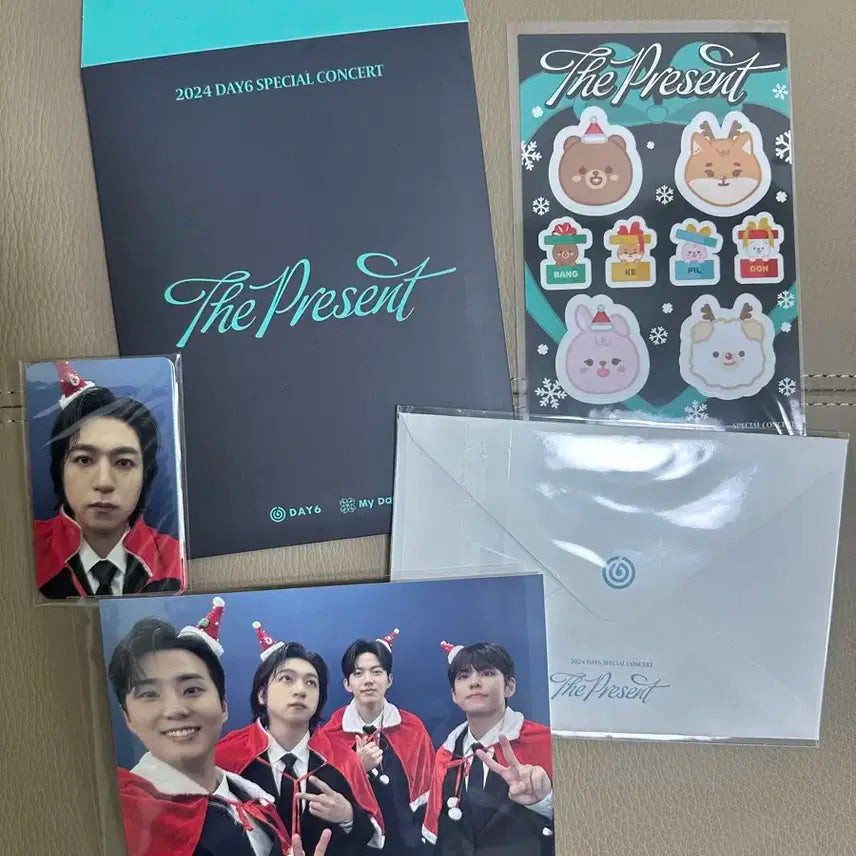 데이식스 The present 첫콘 입장포카