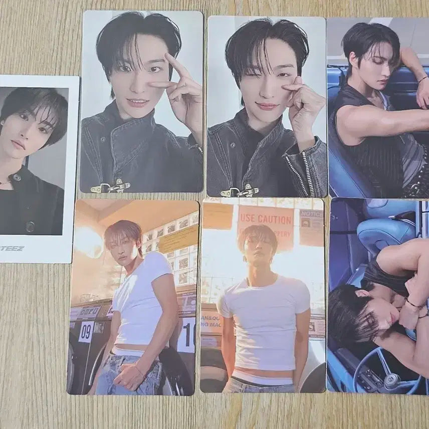 에이티즈 성화 포토카드