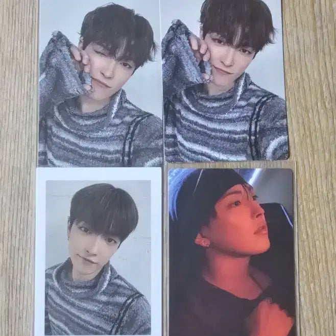 에이티즈 홍중 포토카드