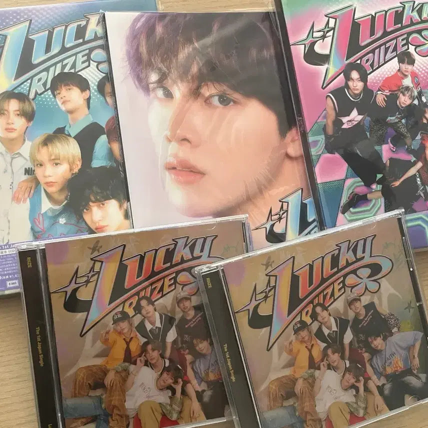 라이즈 Lucky 일본앨범 쥬얼 성찬 초회생산한정반
