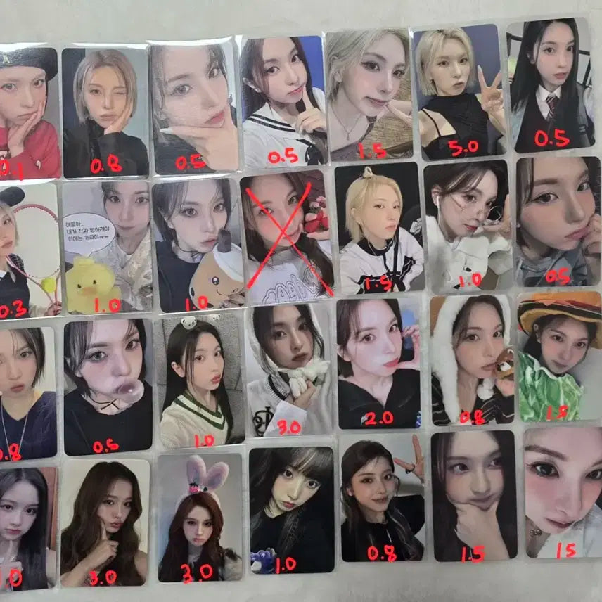 엔믹스 포카 양도