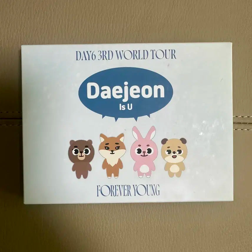 데이식스 포에버영 대전콘 입장포카