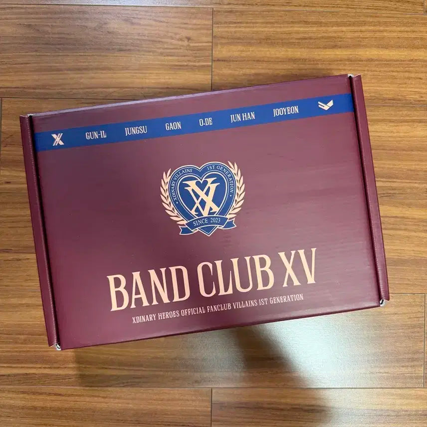 엑스디너리 히어로즈 빌런즈 1기 팬클럽 키트 풀셋 양도
