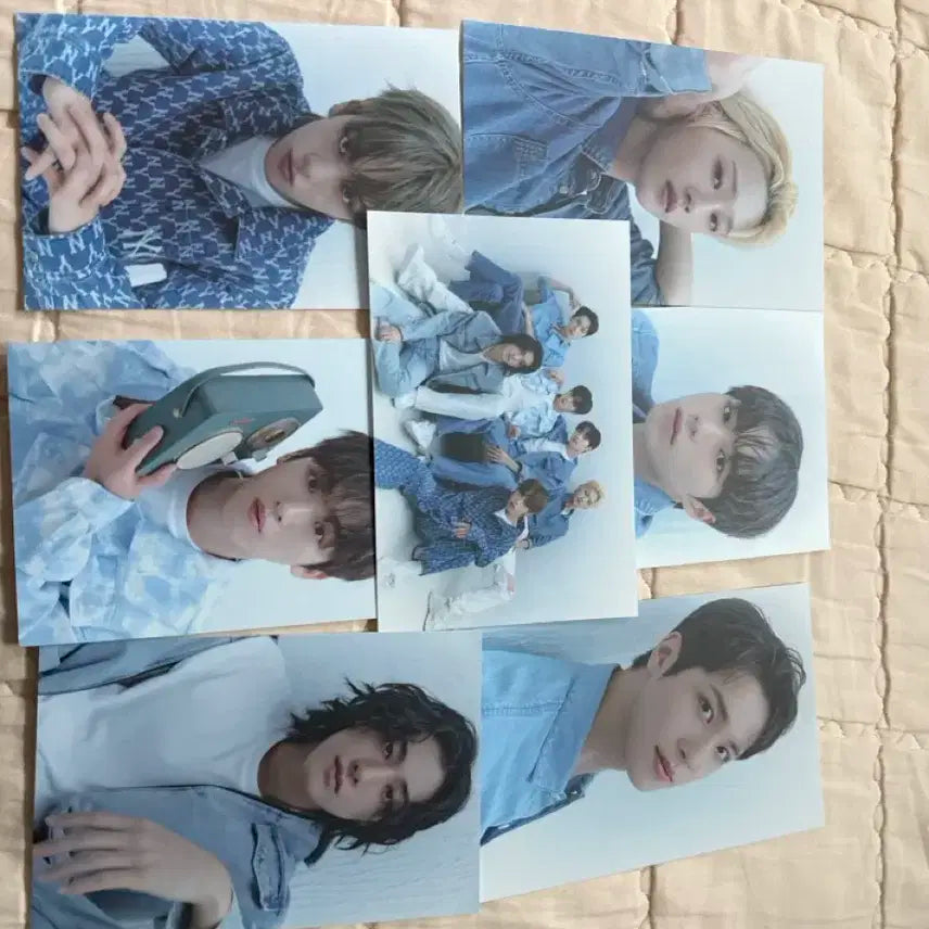 1기팬클럽 엽서입니다