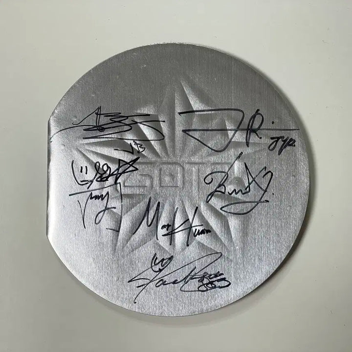 갓세븐 GOT7 1st EP Album GOT IT 싸인 (전멤버)