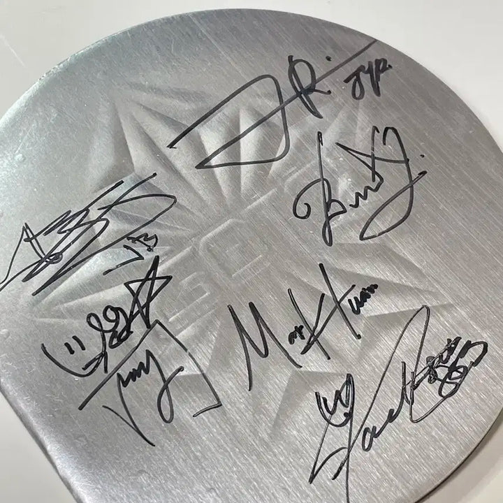 갓세븐 GOT7 1st EP Album GOT IT 싸인 (전멤버)