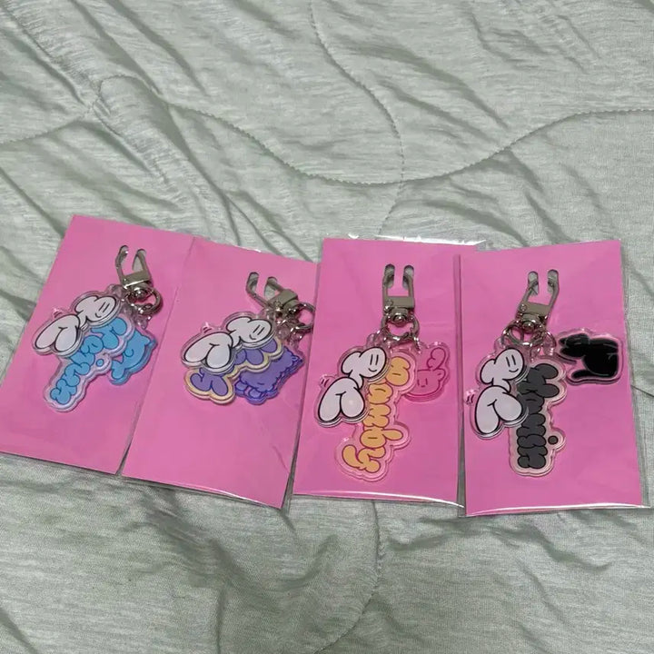 플레이브 삼왜 키링 미사용, 미개봉