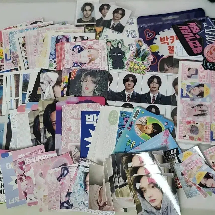 라이즈 생카 굿즈 비공굿 랜박 개봉앨범 일괄 양도