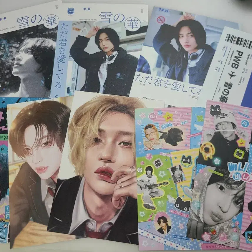 라이즈 생카 굿즈 비공굿 랜박 개봉앨범 일괄 양도