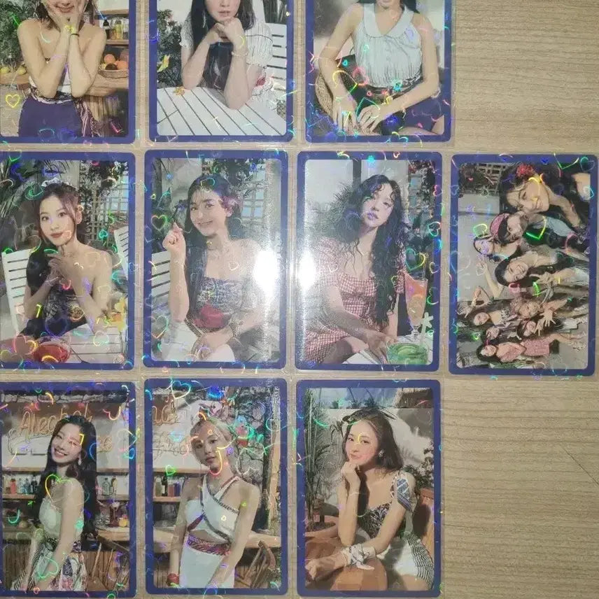 트와이스 Taste of love 포토카드 세트